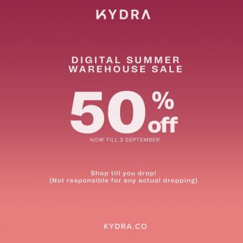 Kydra-Athletics-Digital-Summer-Warehouse-Sale-350x350 Now till 3 Sep 2023: Kydra Athletics Digital Summer Warehouse Sale