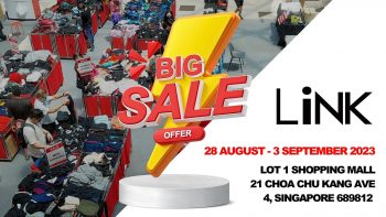 LINK-outlet-Big-Sale-350x197 28 Aug-3 Sep 2023: LINK Atrium Warehouse Sale