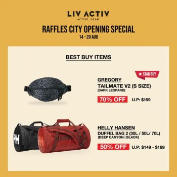 LIV-ACTIV-Opening-Promo-at-Raffles-City-2-350x350 Now till 20 Aug 2023: LIV ACTIV Opening Promo at Raffles City