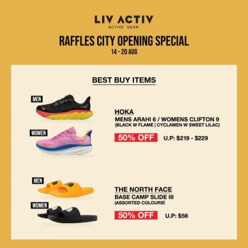 LIV-ACTIV-Opening-Promo-at-Raffles-City-3-350x350 Now till 20 Aug 2023: LIV ACTIV Opening Promo at Raffles City