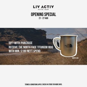 LIV-ACTIV-Opening-Special-at-Raffles-City-1-350x350 21-27 Aug 2023: LIV ACTIV Opening Special at Raffles City