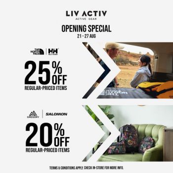 LIV-ACTIV-Opening-Special-at-Raffles-City-350x350 21-27 Aug 2023: LIV ACTIV Opening Special at Raffles City