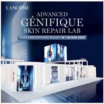 Lancome-Advanced-Genifique-Skin-Repair-Lab-Promotion-350x353 18-29 Aug 2023: Lancome Advanced Genifique Skin Repair Lab Promotion