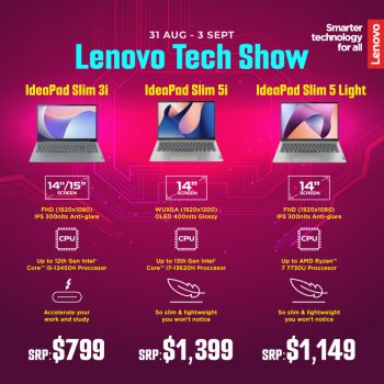 Lenovos-Tech-Show-350x350 31 Aug-3 Sep 2023: Lenovo’s Tech Show