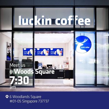 Luckin-Coffee-New-Outlet-Promo-at-Woods-Square-350x350 30 Aug 2023 Onward: Luckin Coffee New Outlet Promo at Woods Square