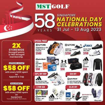 MST-Golf-National-Day-Celebrations-Sale-350x350 31 Jul-13 Aug 2023: MST Golf National Day Celebrations Sale
