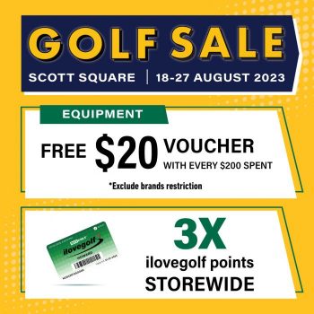 MST-Golf-Scotts-Square-Golf-Sale-1-350x350 18-27 Aug 2023: MST Golf Scotts Square Golf Sale