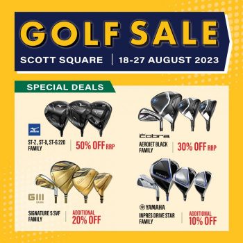 MST-Golf-Scotts-Square-Golf-Sale-2-350x350 18-27 Aug 2023: MST Golf Scotts Square Golf Sale