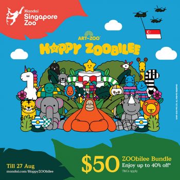 Mandai-Wildlife-Reserve-ZOObilee-Bundle-Promo-350x350 Now till 27 Aug 2023: Mandai Wildlife Reserve ZOObilee Bundle Promo