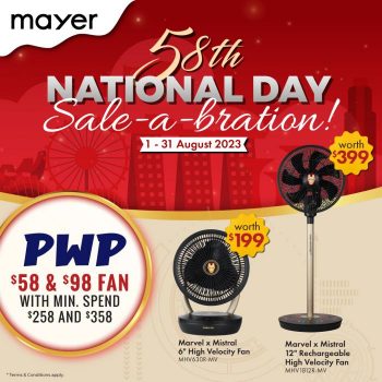 Mayer-National-Day-Sale-a-bration-350x350 1-31 Aug 2023: Mayer National Day Sale-a-bration