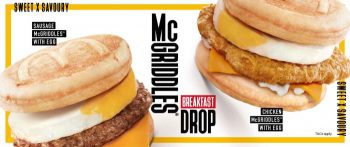 McDonalds-Breakfast-McGriddles-350x147 11 Aug 2023 Onward: McDonald's Breakfast McGriddles