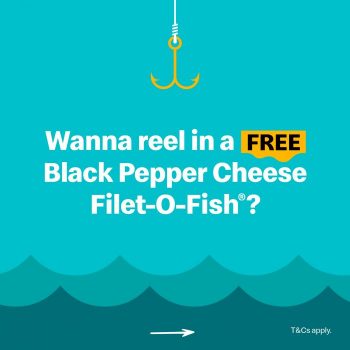 McDonalds-The-Great-Catch-FREE-Black-Pepper-Cheese-Filet-O-Fish-Burgers-Promotion-1-350x350 31 Aug-4 Sep 2023: McDonald's The Great Catch FREE Black Pepper Cheese Filet-O-Fish Burgers Promotion
