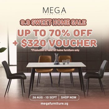 Megafurniture-9.9-Sweet-Home-Sale-350x350 26 Aug-10 Sep 2023: Megafurniture  9.9 Sweet Home Sale