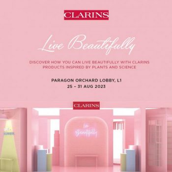 Metro-Paragon-Clarins-Promotion-350x350 25-31 Aug 2023: Clarins Special Promotion at Metro Paragon