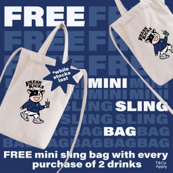 Milksha-Free-Milksha-Mini-Sling-Bag-Promotion-350x350 7 Aug 2023 Onward: Milksha Free Milksha Mini Sling Bag Promotion