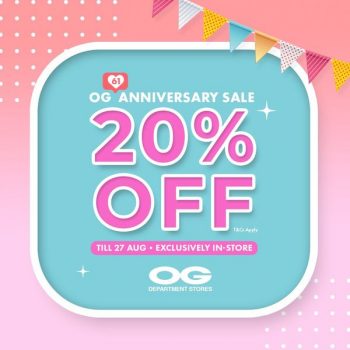 OG-Anniversary-Sale-350x350 Now till 27 Aug 2023: OG Anniversary Sale