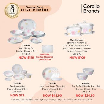 OG-Corelle-Promo-1-350x350 Now till 1 Oct 2023: OG Corelle Promo