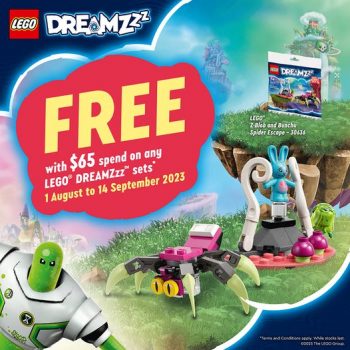 OG-LEGO-DREAMZzz-Playsets-Special-350x350 Now till 14 Sep 2023: OG LEGO DREAMZzz Playsets Special