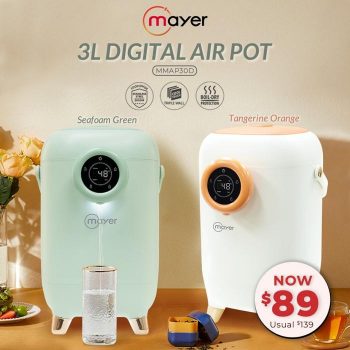 OG-Mayer-3L-Digital-Air-Pot-Promotion-350x350 Now till 31 Aug 2023: OG Mayer 3L Digital Air Pot Promotion