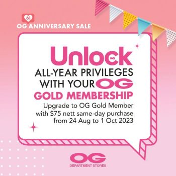 OG-Upgrade-To-Gold-Member-Anniversary-Promotion-350x350 24 Aug-1 Oct 2023: OG Upgrade To Gold Member Anniversary Promotion