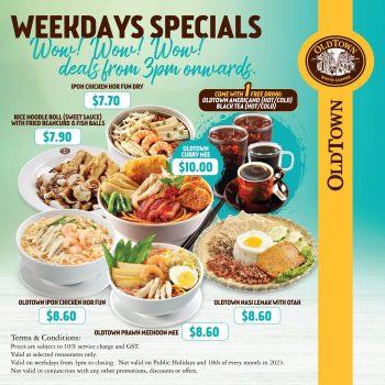 Oldtown-Weekdays-Promotion-350x350 2 Aug 2023 Onward: Oldtown Weekdays Promotion