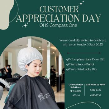 Oriental-Hair-Solutions-Customer-Appreciation-Day-350x350 3 Sep 2023: Oriental Hair Solutions Customer Appreciation Day