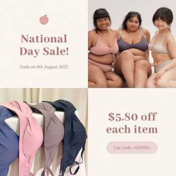 Our-Bralette-Club-National-Day-Sale-350x350 Now till 9 Aug 2023: Our Bralette Club National Day Sale