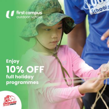 Outdoor-School-Singapore-by-NTUC-Holiday-Programmes-350x350 Now till 31 Dec 2023: Outdoor School Singapore by NTUC Holiday Programmes