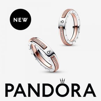 Pandora-Signature-Two-Tone-Logo-Pave-Ring-350x350 28 Aug 2023 Onward: Pandora Signature Two-Tone Logo & Pave Ring
