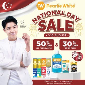 Pearlie-White-National-Day-Sale-350x350 1-10 Aug 2023: Pearlie White National Day Sale