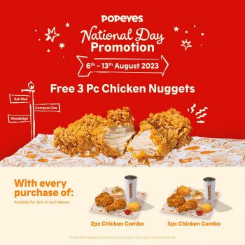 Popeyes-National-Day-Promotion-350x350 6-13 Aug 2023: Popeyes National Day Promotion