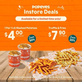 Popeyes-Truffle-Saver-Box-Promotion-1-350x350 29 Aug 2023 Onward: Popeyes Truffle Saver Box Promotion