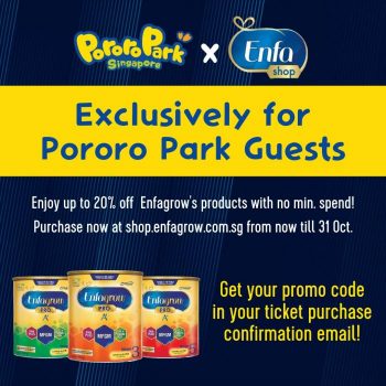 Pororo-Park-X-Enfagrow-Promotion-350x350 Now till 31 Aug 2023: Pororo Park X Enfagrow Promotion
