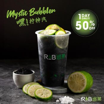 RB-Tea-Mystic-Bubbler-50-off-Promotion-350x350 26 Aug 2023: R&B Tea Mystic Bubbler 50% off Promotion