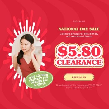 Refash-National-Day-Sale-350x350 Now till 10 Aug 2023: Refash National Day Sale