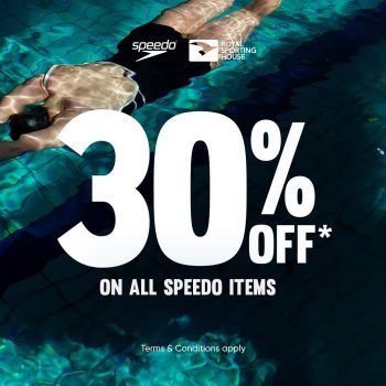 Royal-Sporting-House-30-OFF-on-ALL-Speedo-Items-Promotion-350x350 10 Aug 2023 Onward: Royal Sporting House 30% OFF on ALL Speedo Items Promotion