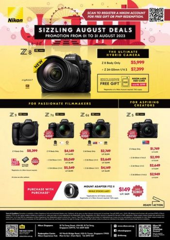 SLR-Revolution-Nikon-Sizzling-August-Deals-350x495 1-31 Aug 2023: SLR Revolution Nikon Sizzling August Deals