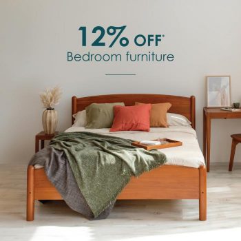 Scanteak-12-OFF-Bedroom-Furniture-Sale-350x350 21 Aug 2023 Onward: Scanteak 12% OFF Bedroom Furniture Sale