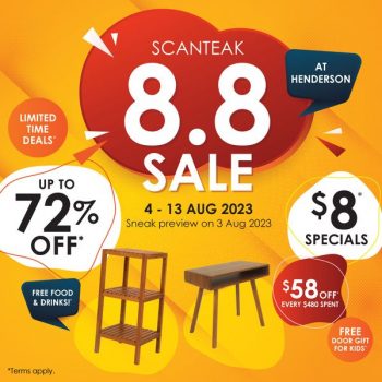 Scanteak-8.8-Sale-350x350 4-13 Aug 2023: Scanteak 8.8 Sale