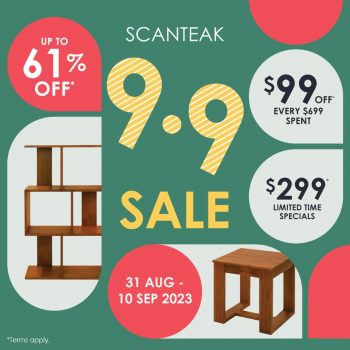 Scanteak-9.9-Sale-350x350 31 Aug-10 Sep 2023: Scanteak 9.9 Sale