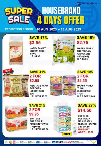 Sheng-Siong-Housebrand-Super-Sale-Promotion-1-350x506 10-13 Aug 2023: Sheng Siong Housebrand Super Sale Promotion