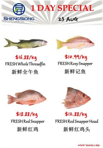 Sheng-Siong-Supermarket-Fresh-Seafood-Promotion-4-1-350x506 23 Aug 2023: Sheng Siong Supermarket Fresh Seafood Promotion