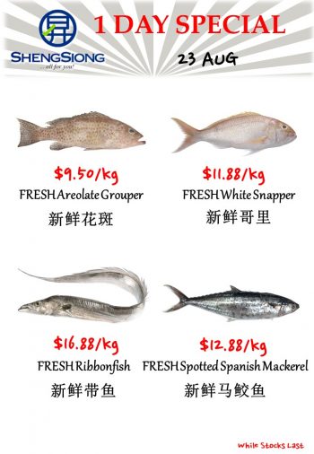 Sheng-Siong-Supermarket-Fresh-Seafood-Promotion-6-1-350x506 23 Aug 2023: Sheng Siong Supermarket Fresh Seafood Promotion