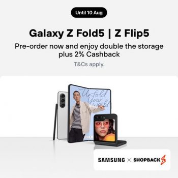 ShopBack-Samsung-Deal-350x350 Now till 10 Aug 2023: ShopBack Samsung Deal