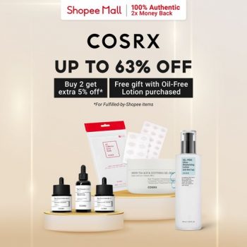 Shopee-COSRX-Giveaway-350x350 Now till 27 Aug 2023: Shopee COSRX Giveaway