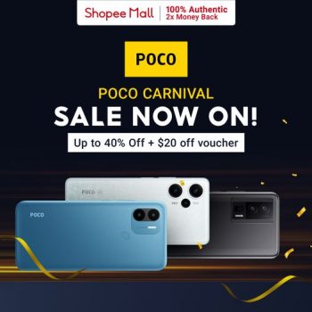 Shopee-POCO-Giveaway-350x350 Now till 25 Aug 2023: Shopee POCO Giveaway