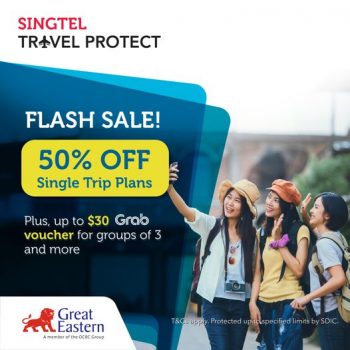 Singtel-Travel-Protect-Flash-Sale-350x350 Now till 31 Aug 2023: Singtel Travel Protect Flash Sale