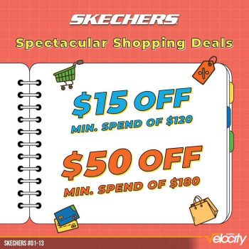 Skechers-Spectacular-Shopping-Deals-Promotion-350x350 30 Aug 2023 Onward: Skechers Spectacular Shopping Deals Promotion
