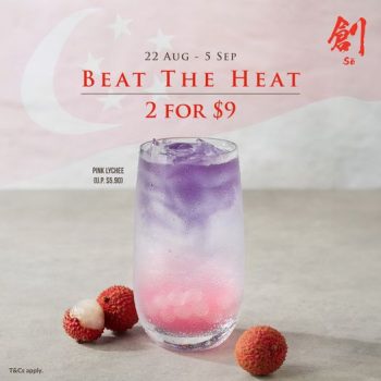 So-Beat-the-Heat-Deal-350x350 22 Aug-5 Sep 2023: Sō Beat the Heat Deal