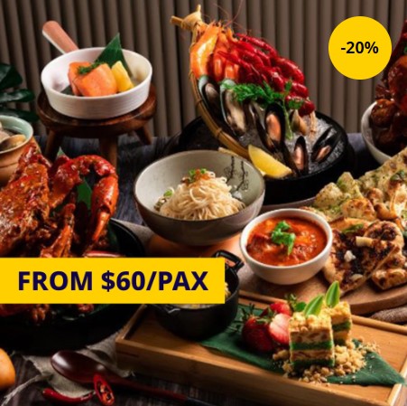 22 Aug 2023 Onward: Spice Brasserie Special Deal with Chope - SG ...